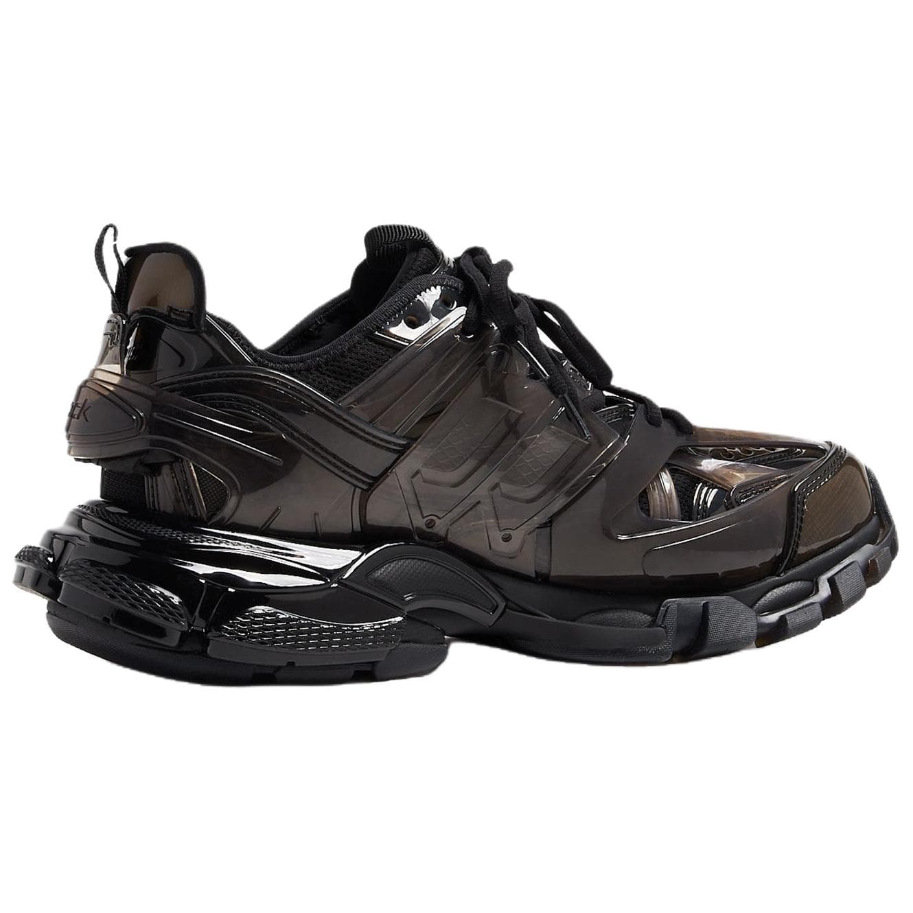 Кроссовки Balenciaga Track Jelly Low Top массивные кроссовки мужские черные сетчатая ткань - изображение 4
