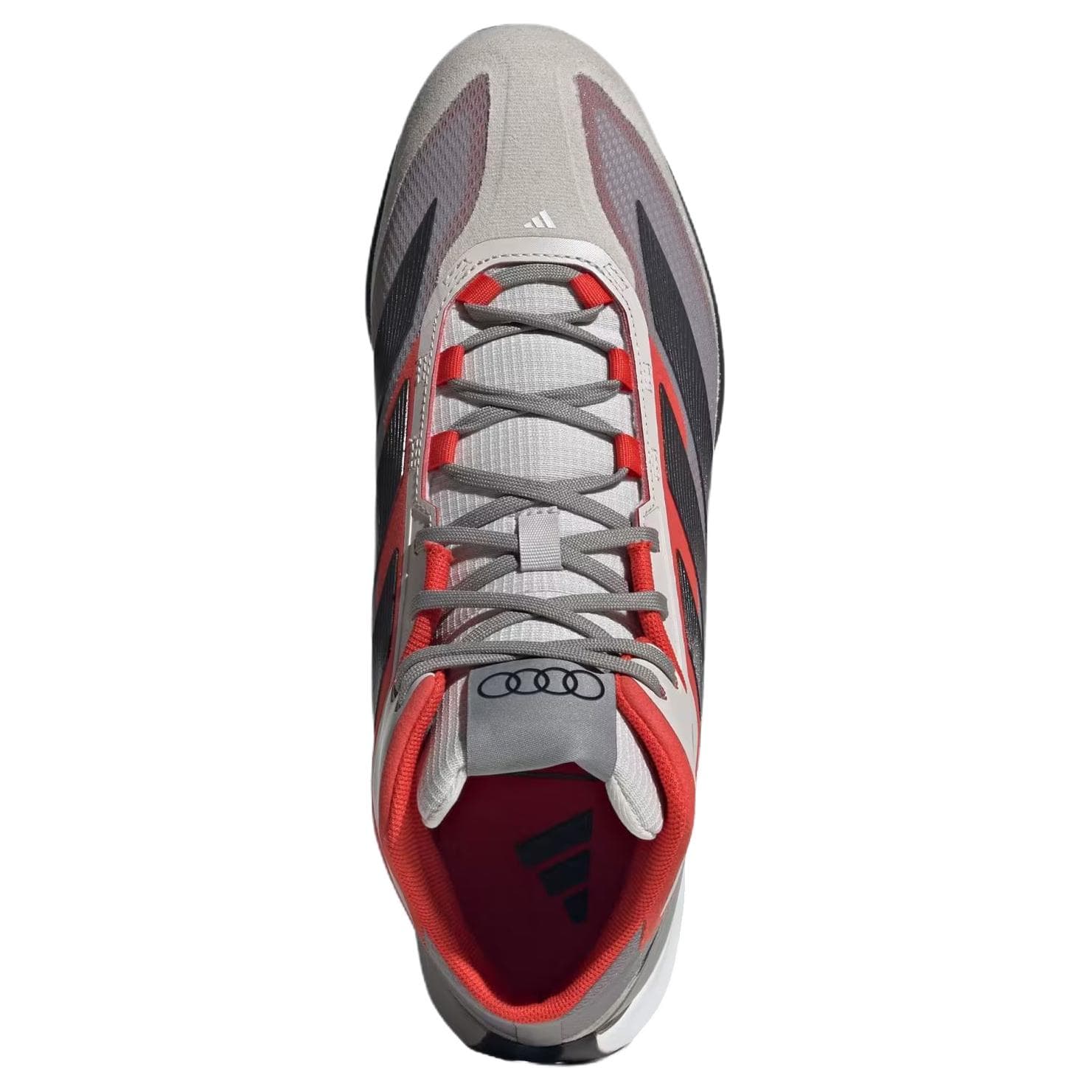 Кроссовки Adidas x Audi MID Топ Повседневная обувь Унисекс Серый Черный - изображение 5