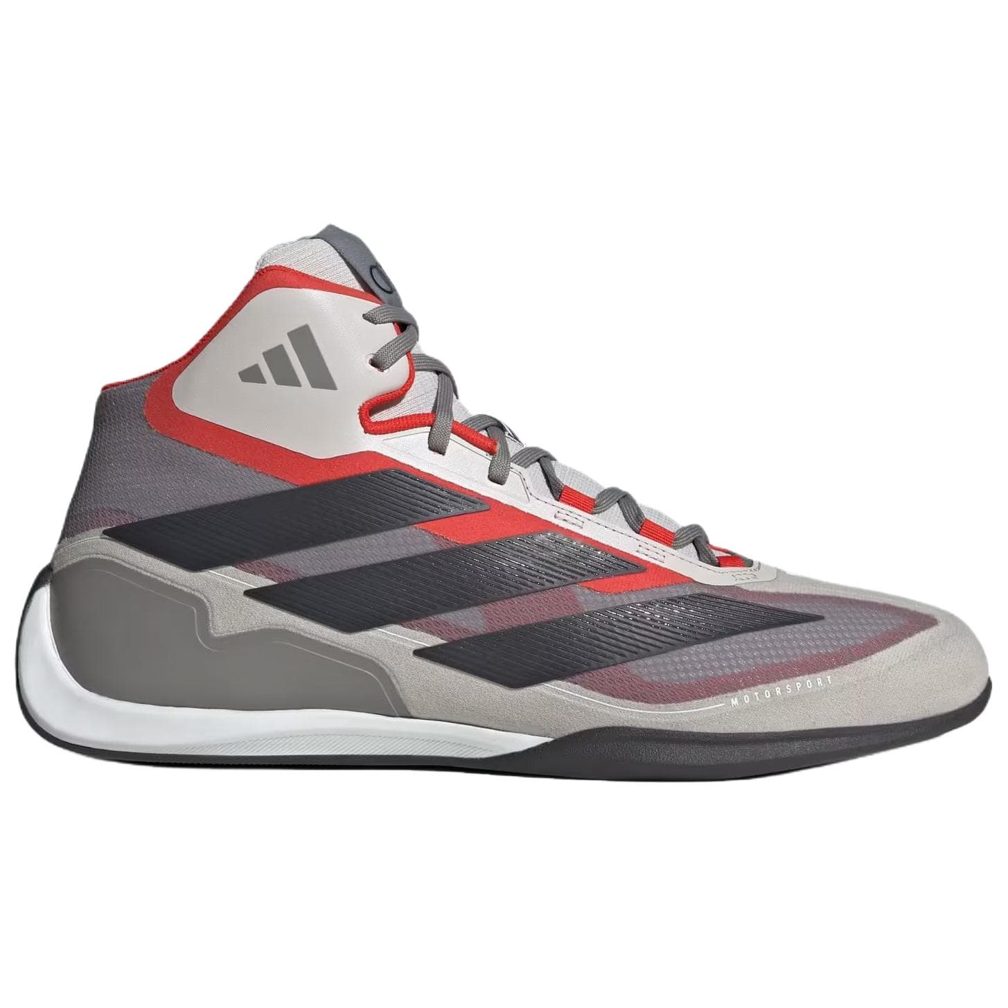 Кроссовки Adidas x Audi MID Топ Повседневная обувь Унисекс Серый Черный - изображение 2