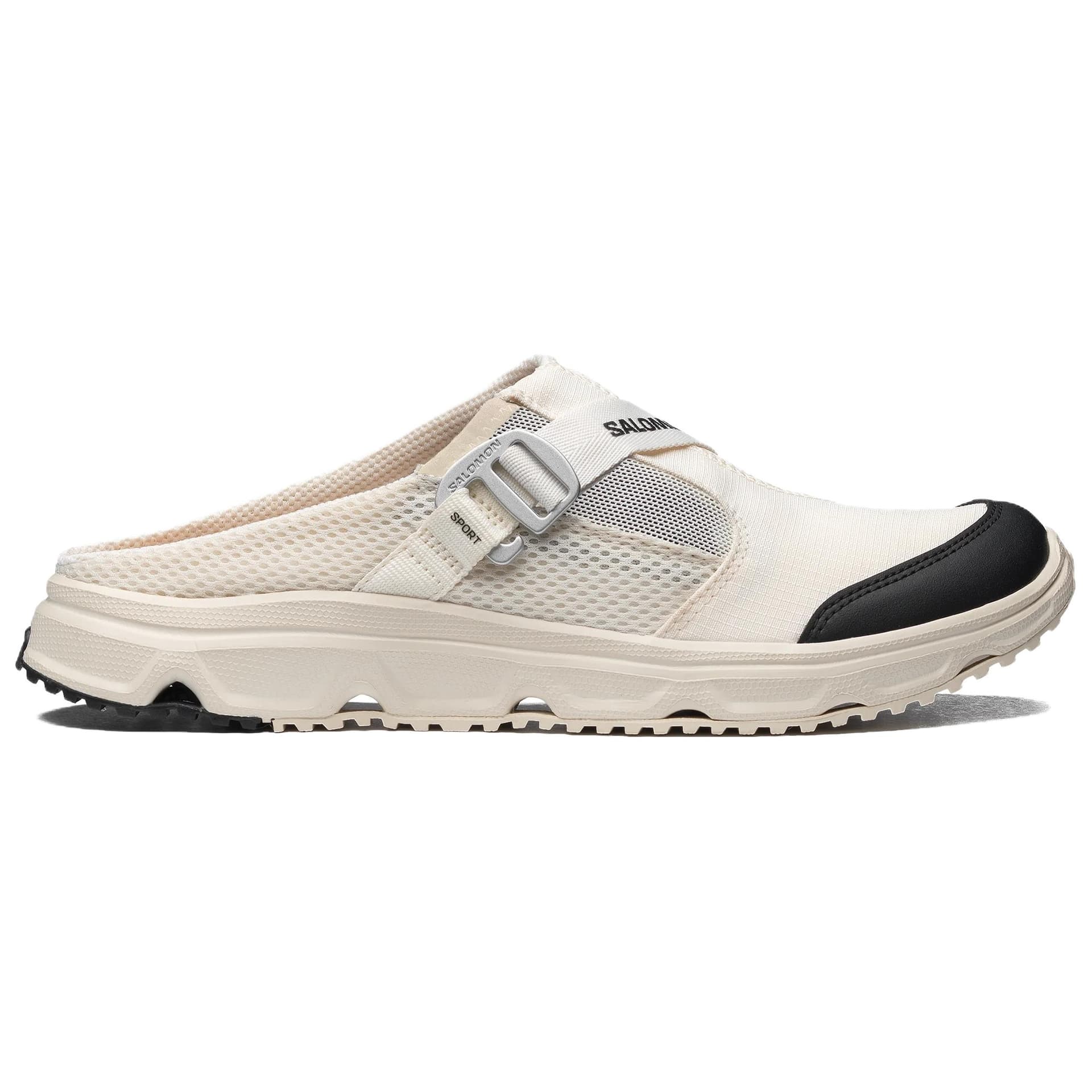 Сандалии Salomon RX Slide 3,0 Закрытые тапочки Унисекс Белый Черный - изображение 2