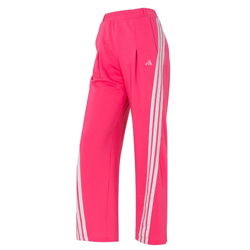 Штаны Adidas Pink Women's Sports Pants Adidas Розовые Женские Спортивные Брюки - изображение 1