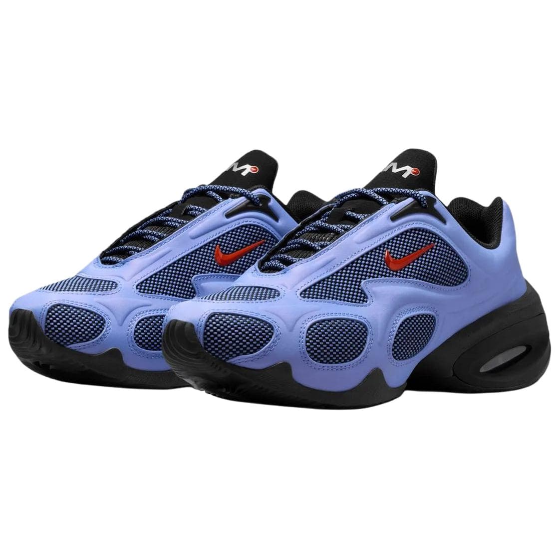 Кроссовки Nike Air max Muse Дышащий Поддержка Oтскок Повседневная обувь Женские Синий - изображение 2
