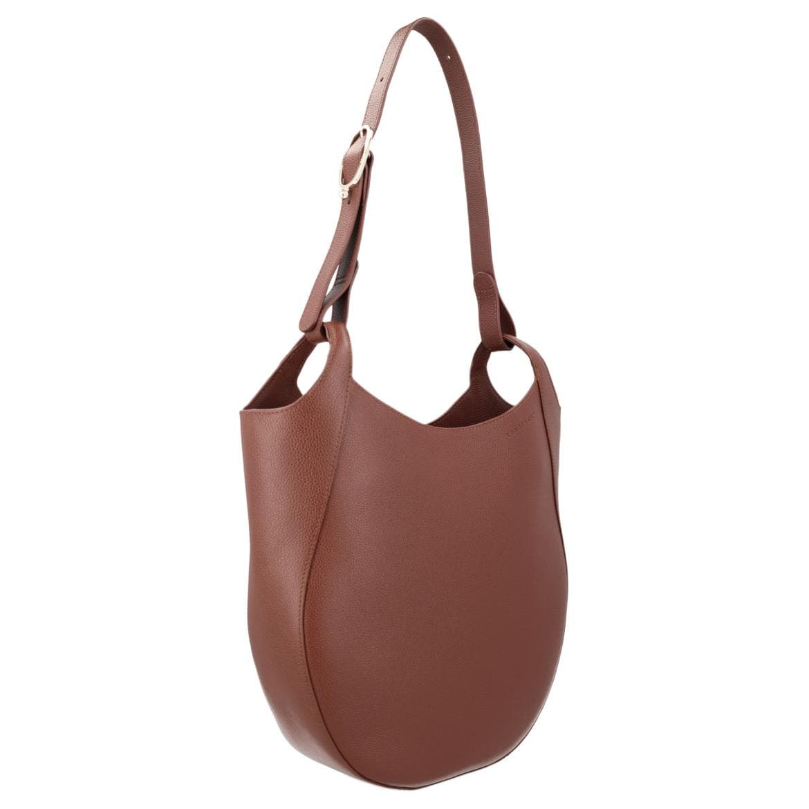 Мини-сумка LONGCHAMP Le Foulonn HOBO - изображение 2