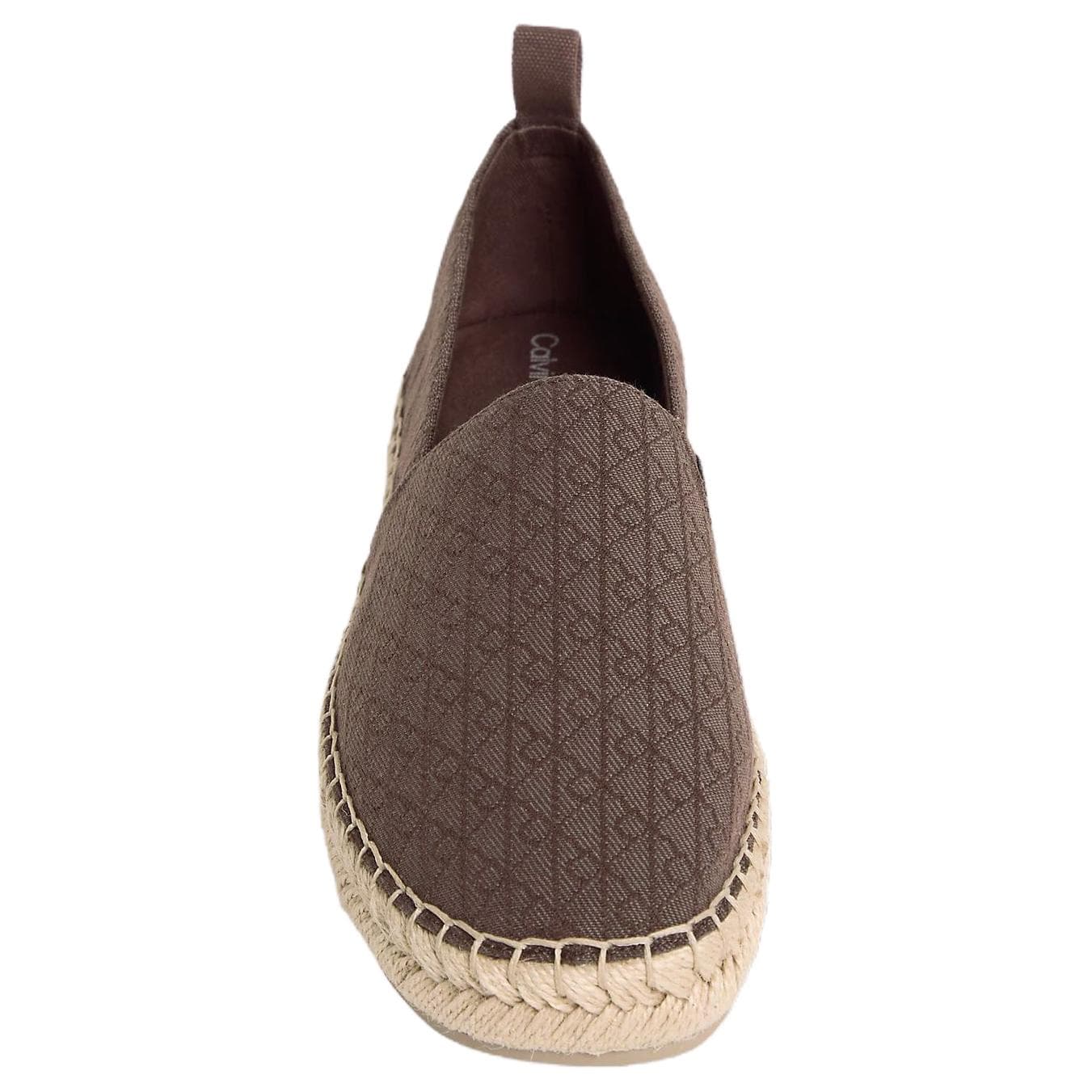 Calvin Klein Tessa Espadrilles Женские Новые Коричневые - изображение 5