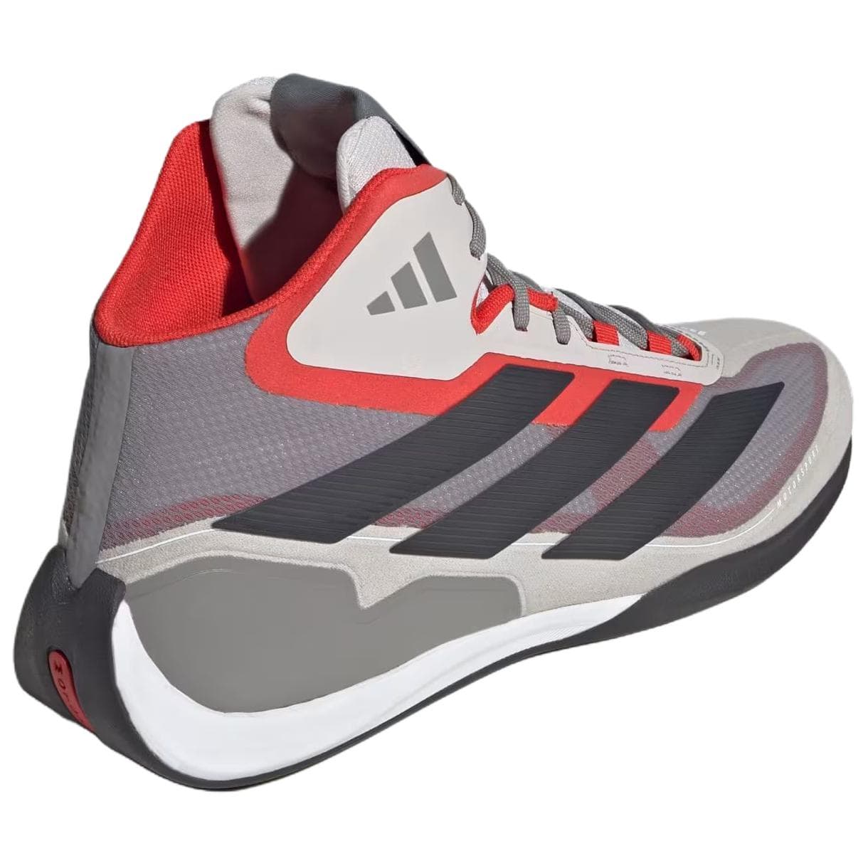 Кроссовки Adidas x Audi MID Топ Повседневная обувь Унисекс Серый Черный - изображение 4