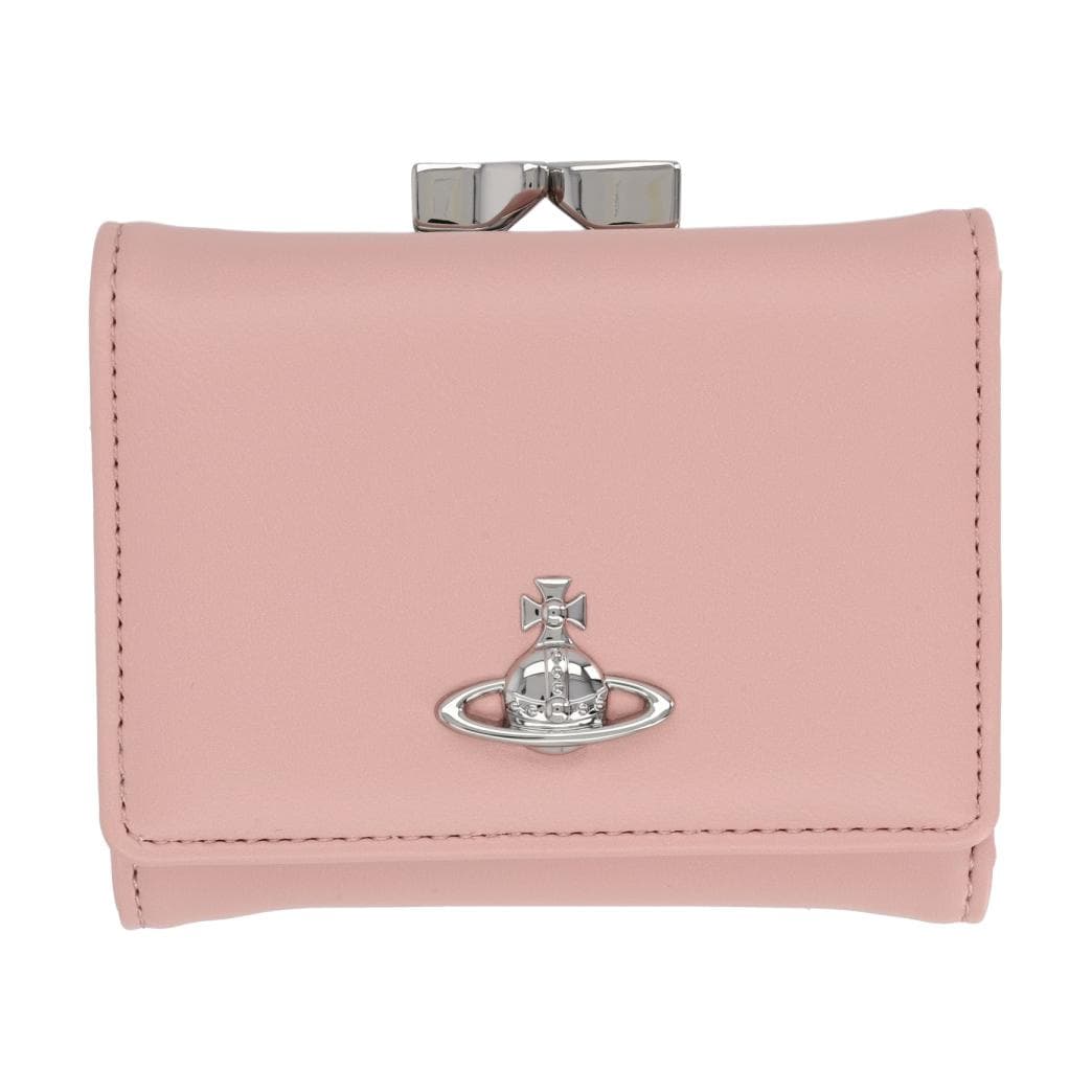 Кошелек Vivienne Westwood Vivienne Westwood Полиэстер Волокно Кошелек Маленький Женский Розовый - изображение 1