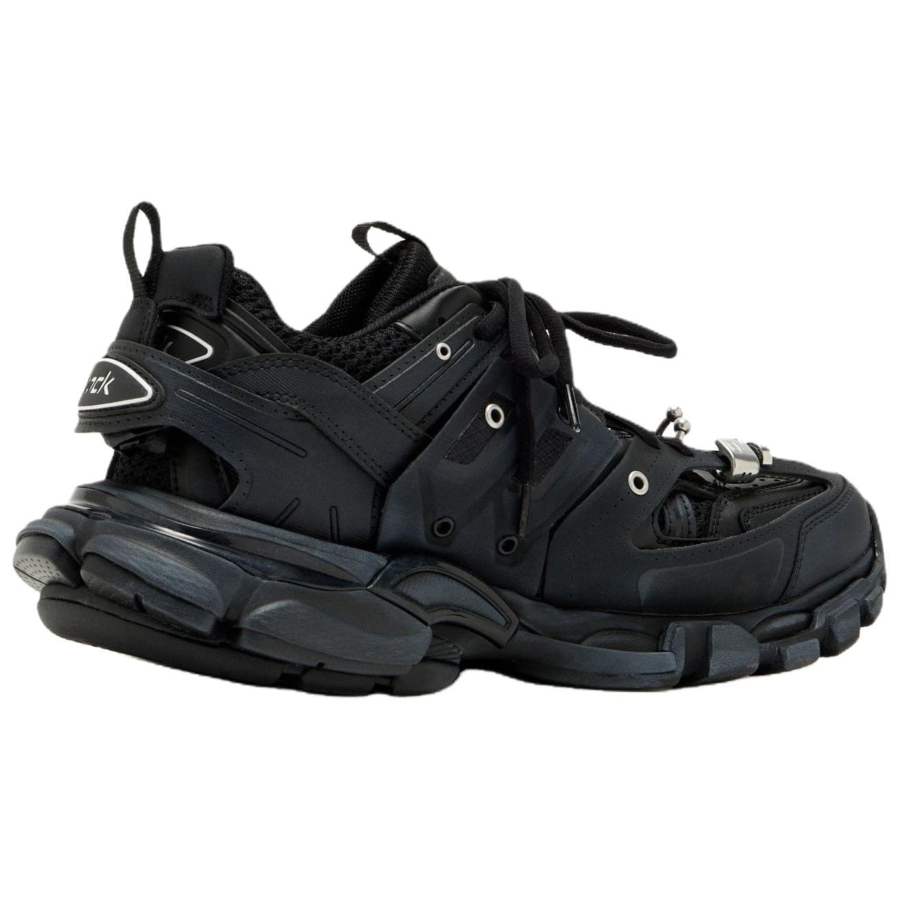 Кроссовки Balenciaga Track Piercing Low Top массивные кроссовки женские черные - изображение 2