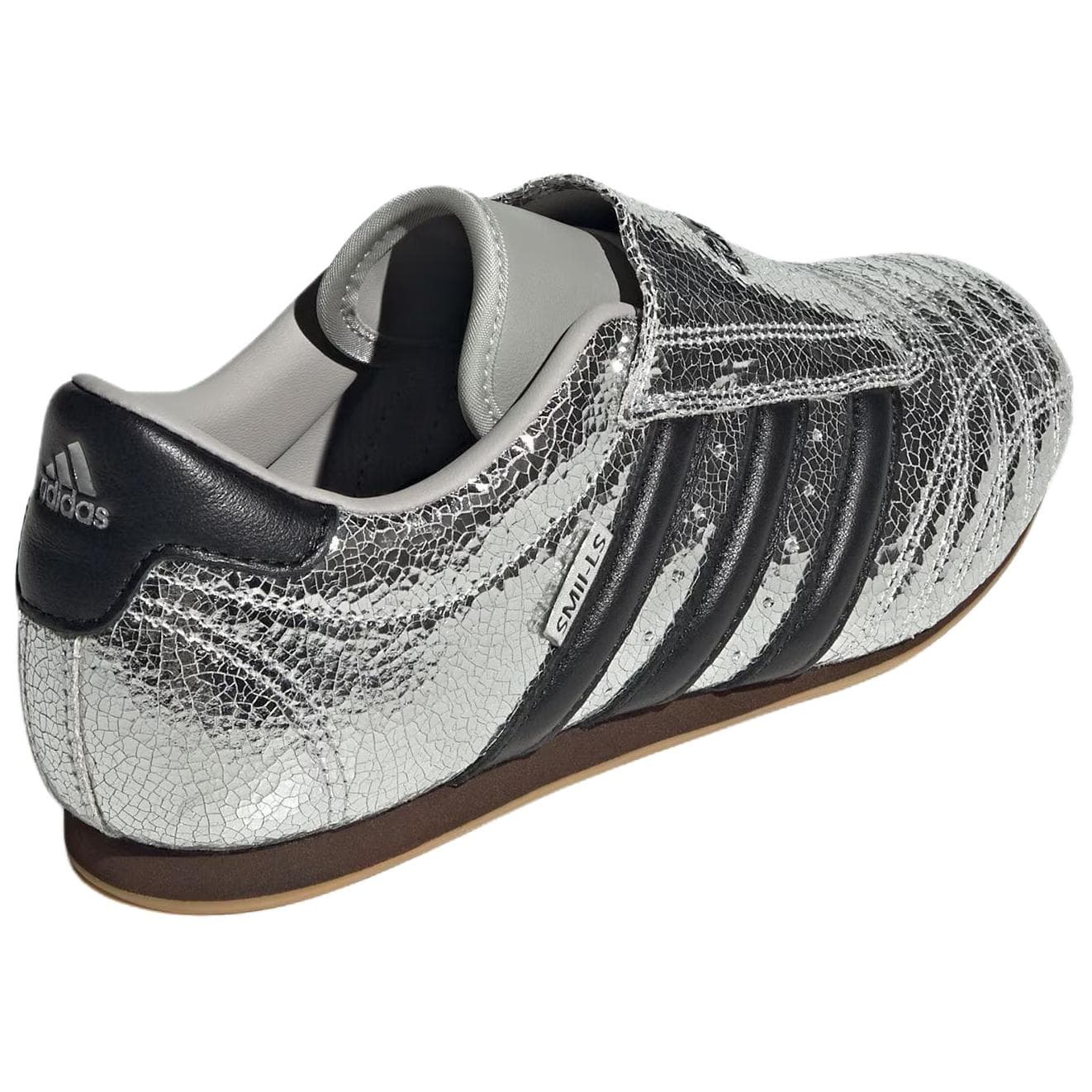 Кроссовки Adidas Taekwondo Low Топ Повседневная обувь Женская Серебряная - изображение 4