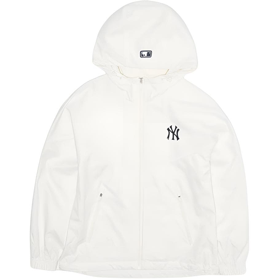 Куртка MLB New York Yankees Кремовые унисекс куртки - изображение 1