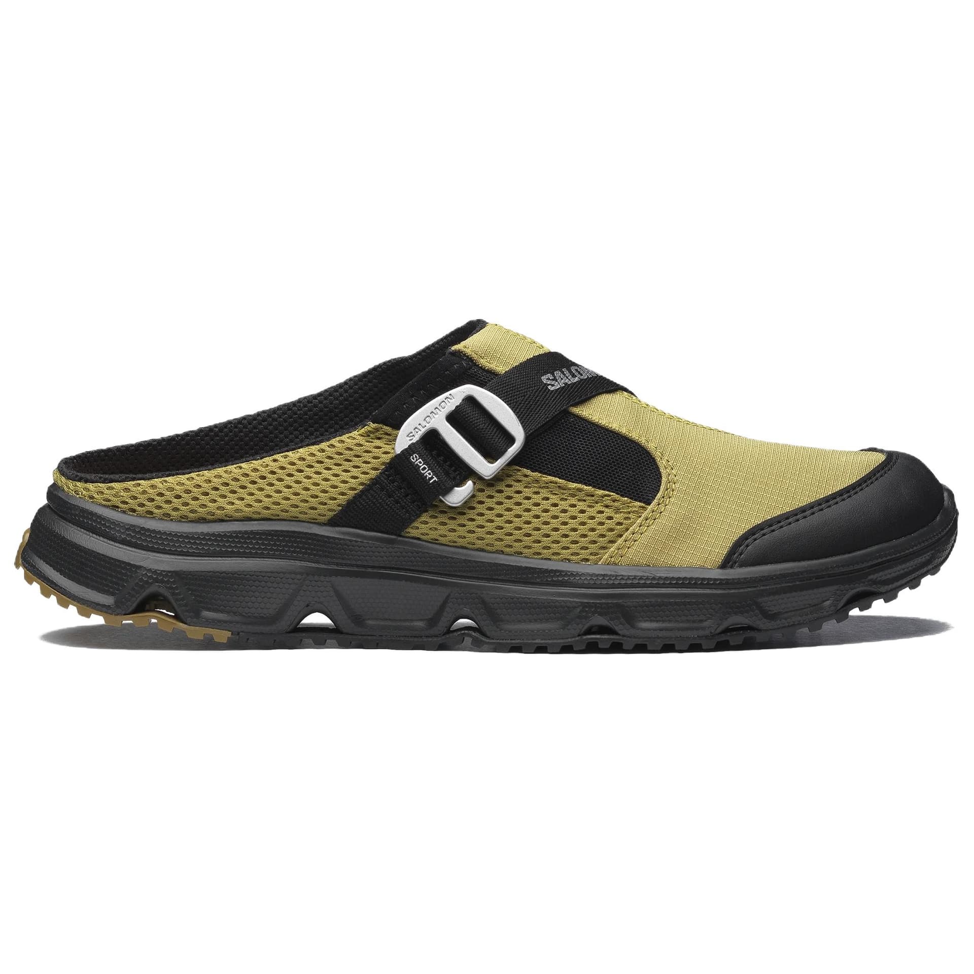 Сандалии Salomon RX Slide 3,0 Закрытые тапочки Унисекс Имбирно-желтый - изображение 2