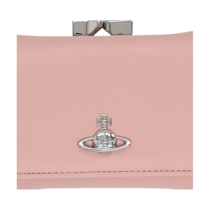 Кошелек Vivienne Westwood Vivienne Westwood Полиэстер Волокно Кошелек Маленький Женский Розовый - изображение 4