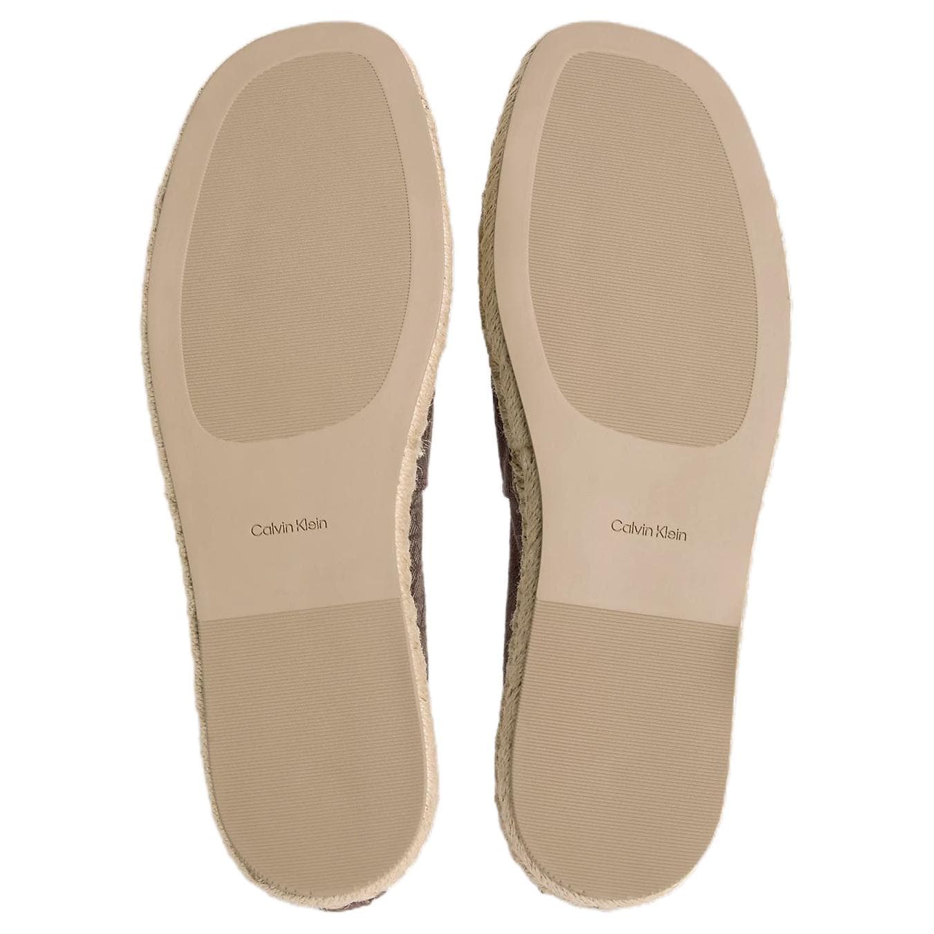 Calvin Klein Tessa Espadrilles Женские Новые Коричневые - изображение 6