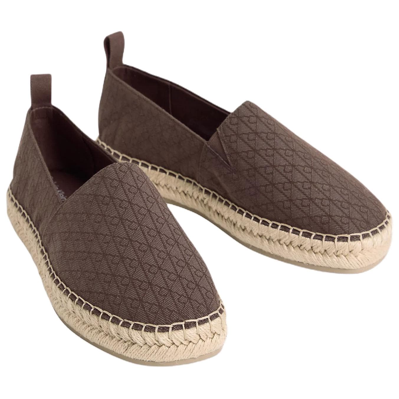 Calvin Klein Tessa Espadrilles Женские Новые Коричневые - изображение 3