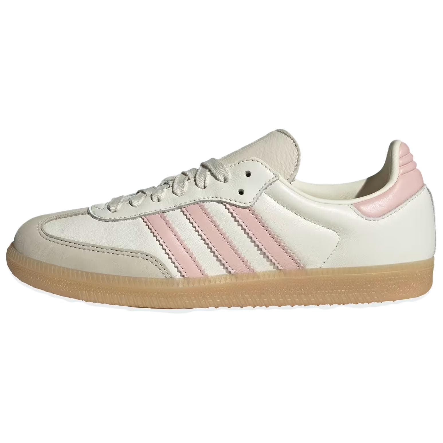 Кроссовки Adidas Originals Samba OG Кеды немецкой армии (GAT) Женские Розово-белый - изображение 1