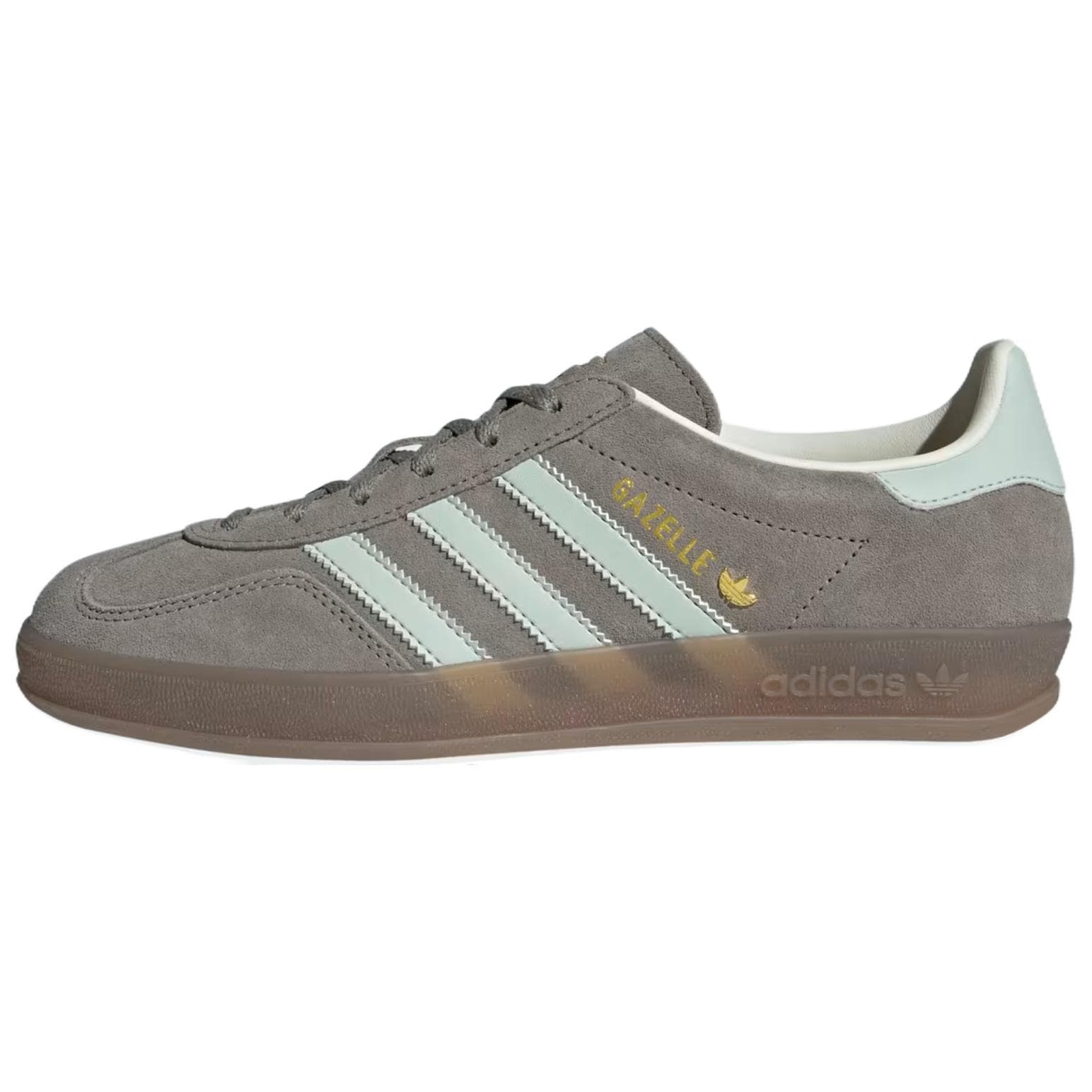 Кроссовки Adidas Originals Gazelle Кеды немецкой армии (GAT) Женские Умбра - изображение 1
