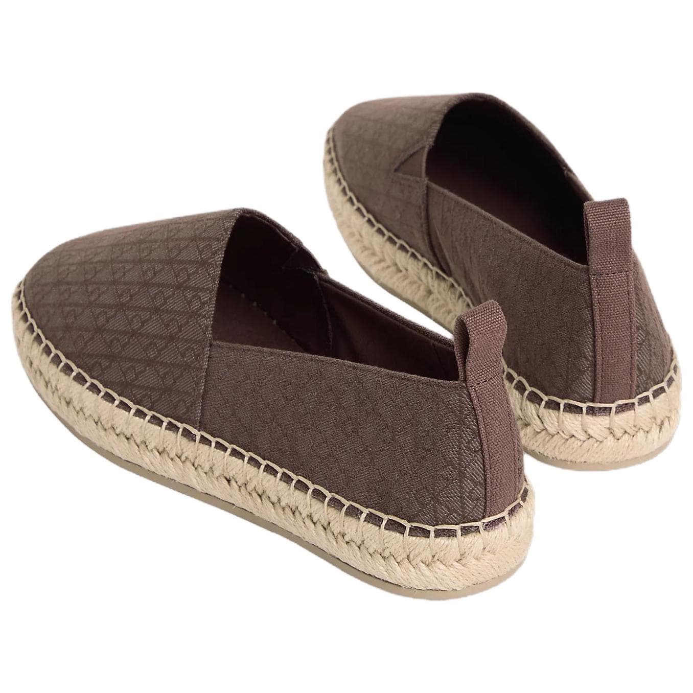 Calvin Klein Tessa Espadrilles Женские Новые Коричневые - изображение 4