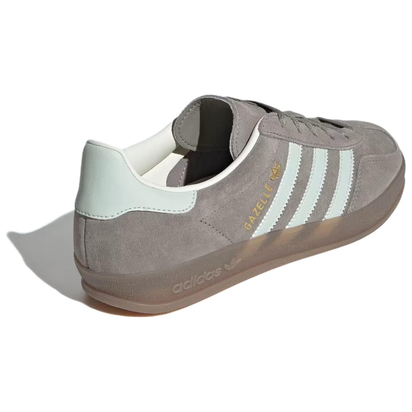 Кроссовки Adidas Originals Gazelle Кеды немецкой армии (GAT) Женские Умбра - изображение 4