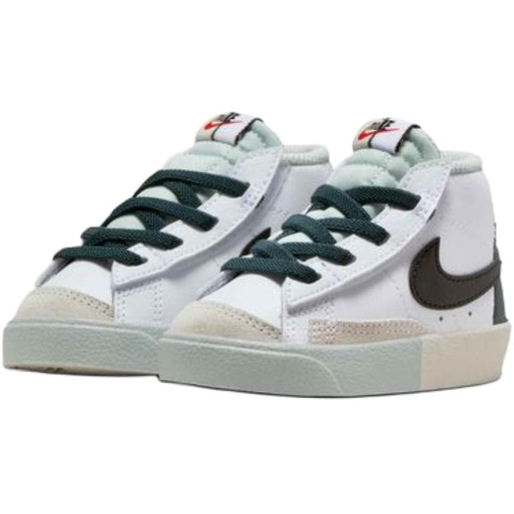 Кроссовки Nike Blazer '77 'REMIX' Удобный противоскользящий и устойчивый к истиранию верх для детских скейтбордингов - изображение 3