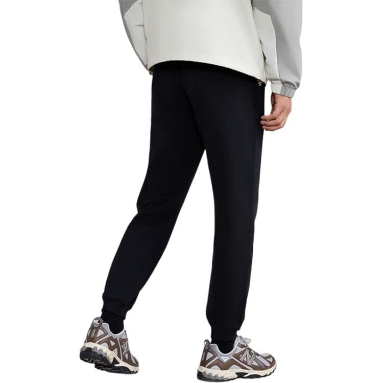 Штаны New Balance Вязаные тренировочные брюки мужские черные - изображение 6