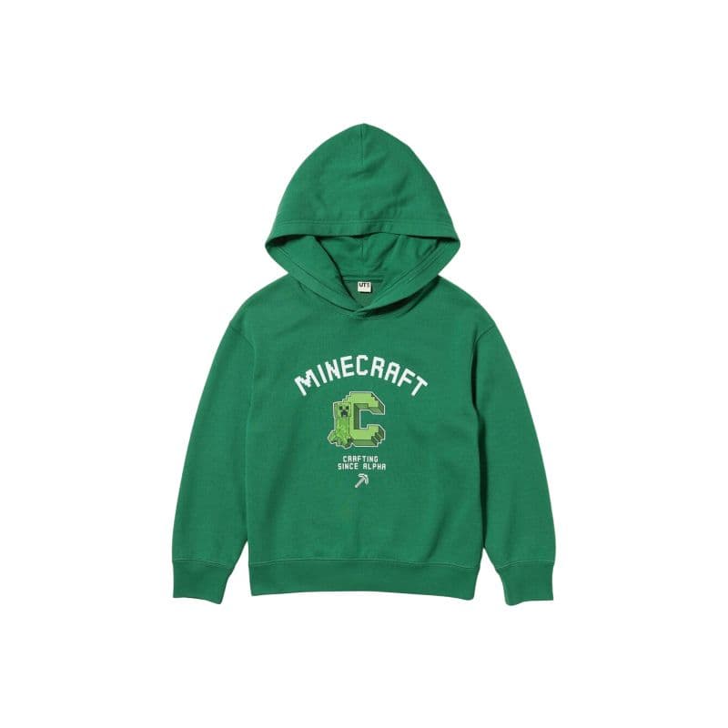 UNIQLO X Minecraft Толстовка для детей - изображение 1