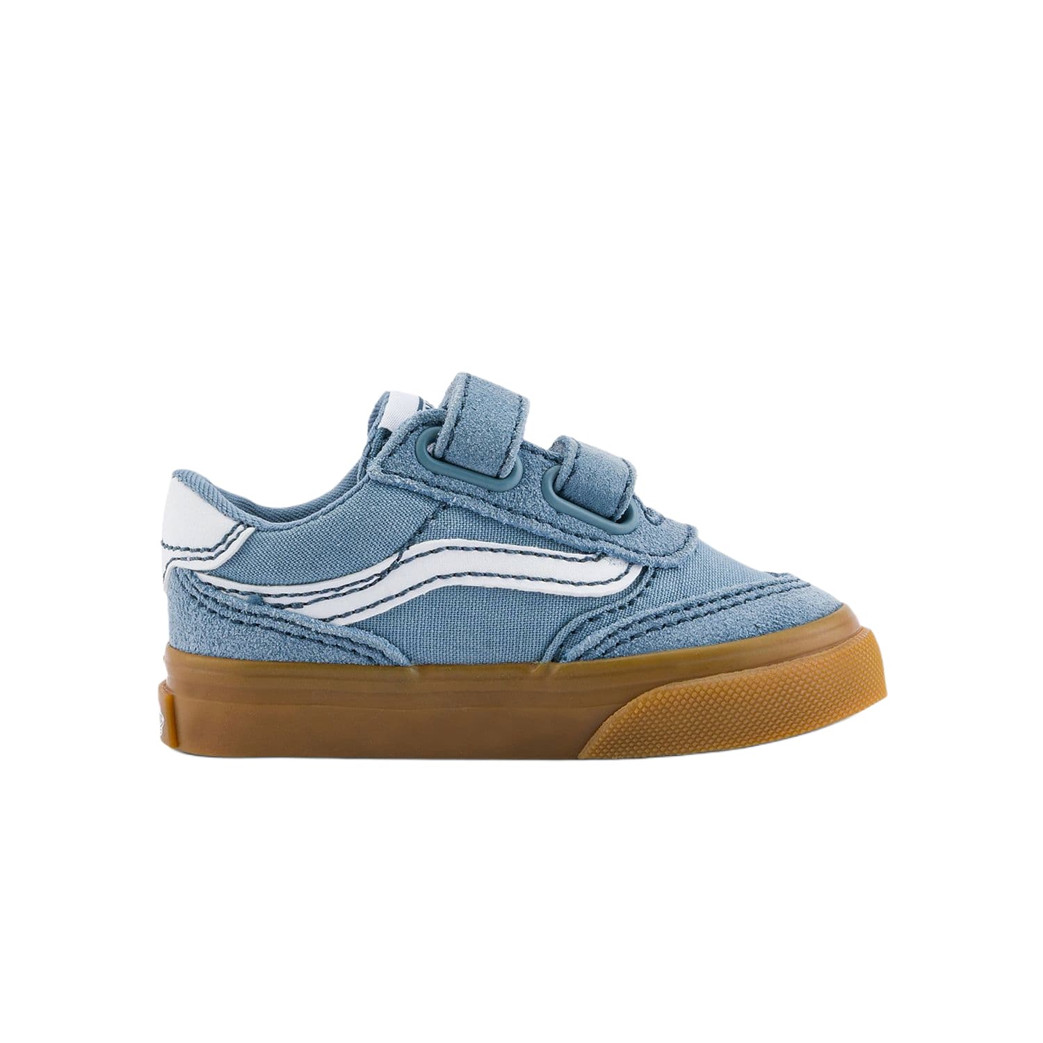 Кроссовки Vans Brooklyn LS Low Топ Скейтборд Кроссовки Детские - изображение 2