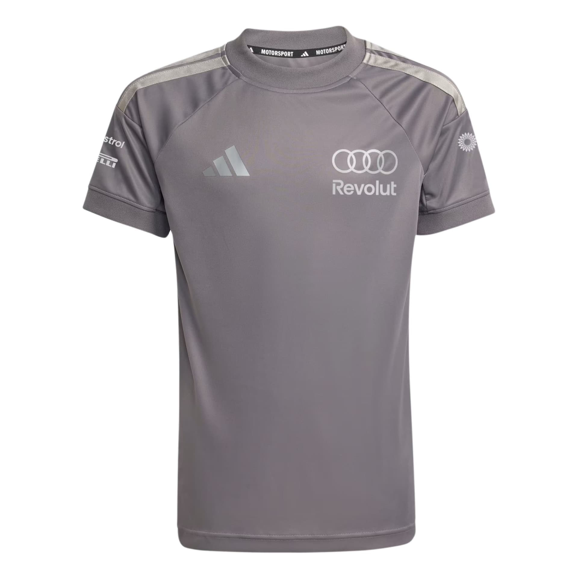 Футболка Adidas x Audi T-рубашка REVOLUT F1 Команда Драйвер JERSEY REPLICA Детская - изображение 1