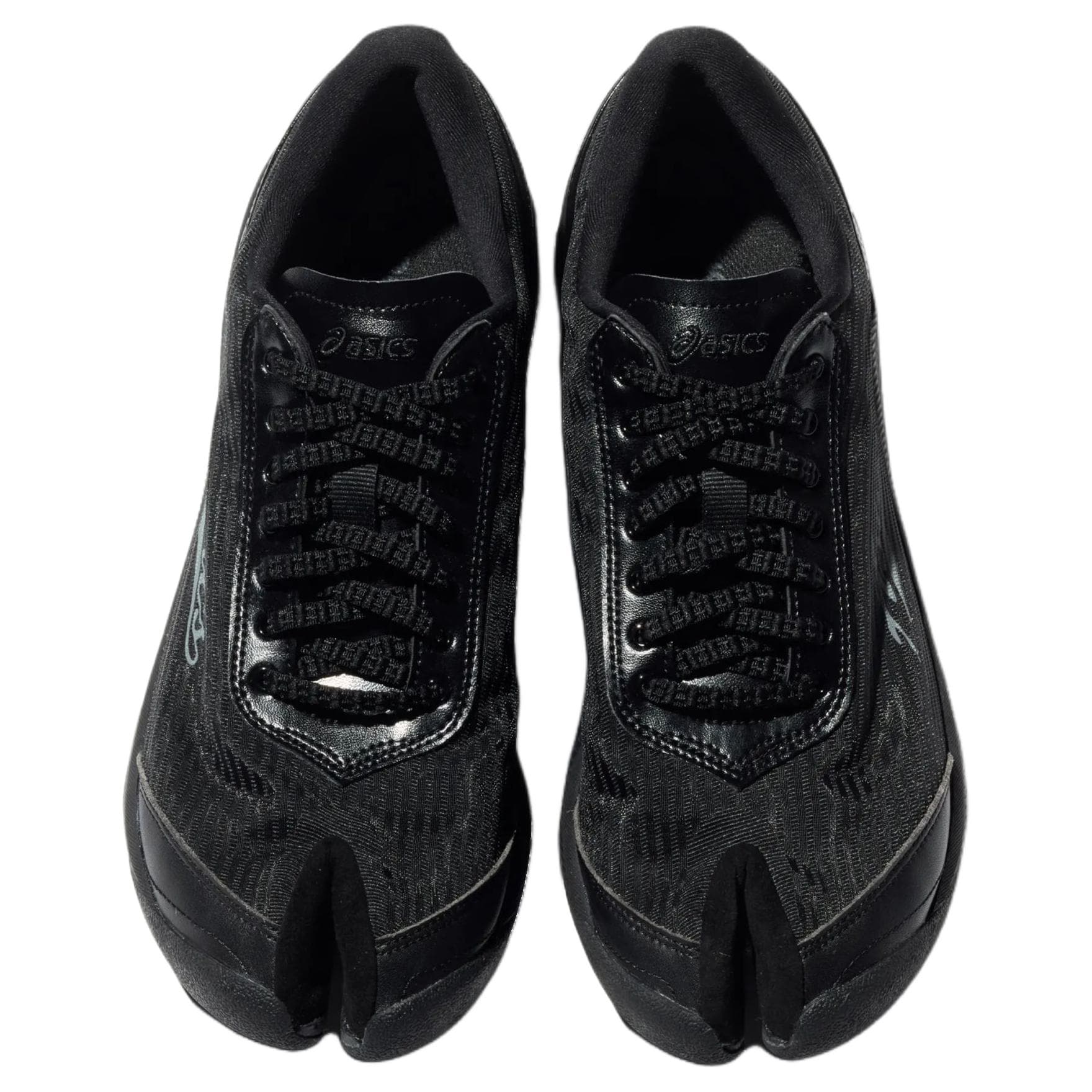 Кроссовки ASICS X Kiko Kostadinov ILARGI FF Дышащая Повседневная Обувь Унисекс Черная - изображение 2