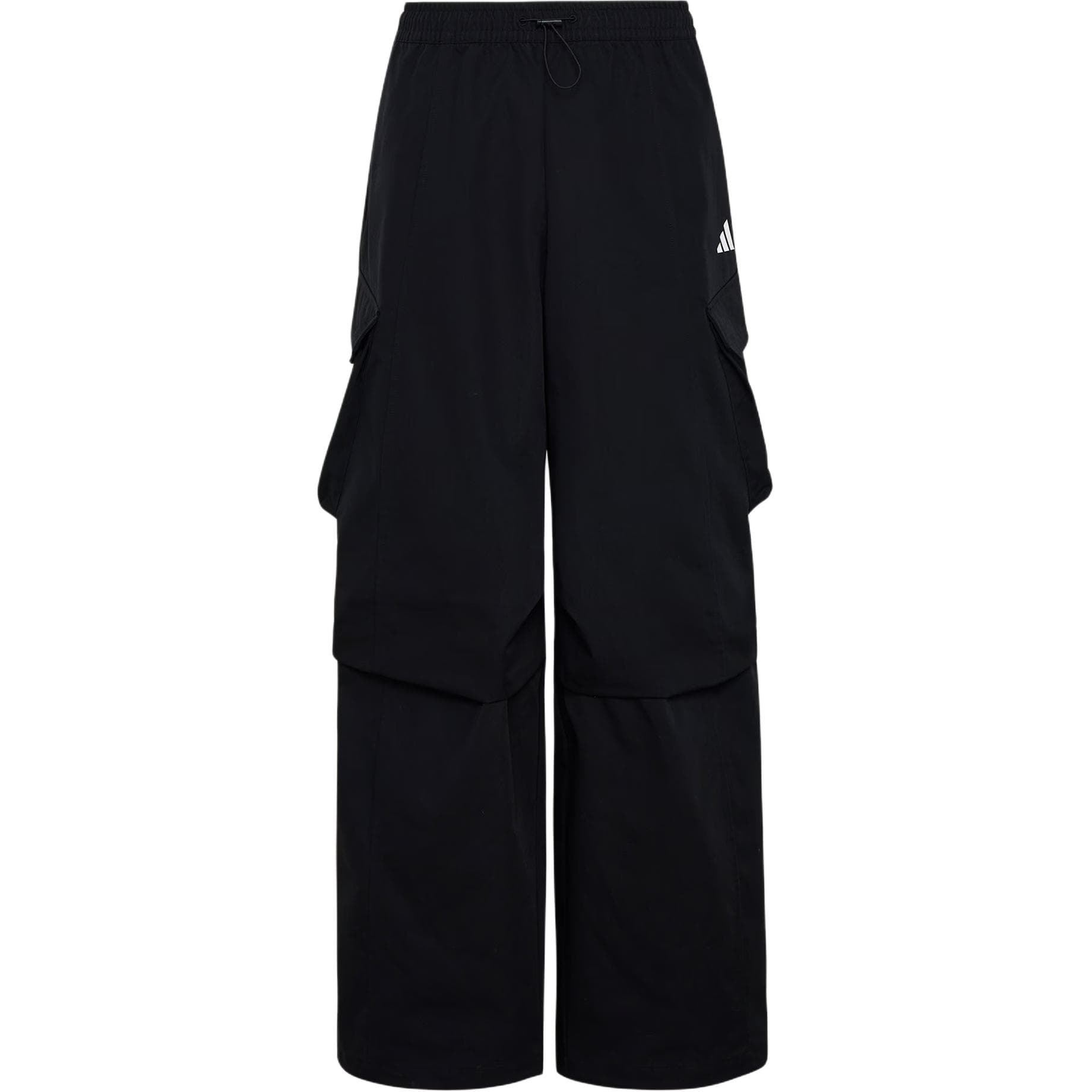Штаны Adidas Black Women's Casual Pants Adidas Черные Женские Повседневные Брюки - изображение 1