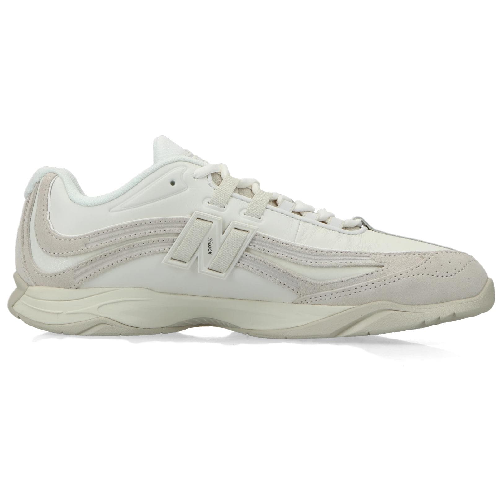 Кроссовки New Balance Повседневная обувь Унисекс Белый - изображение 2