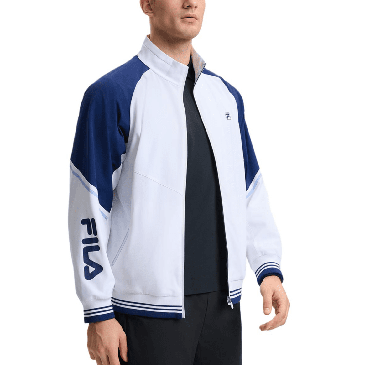 Куртка FILA Куртки и Пальто Мужской Нефритовый Белый - изображение 5