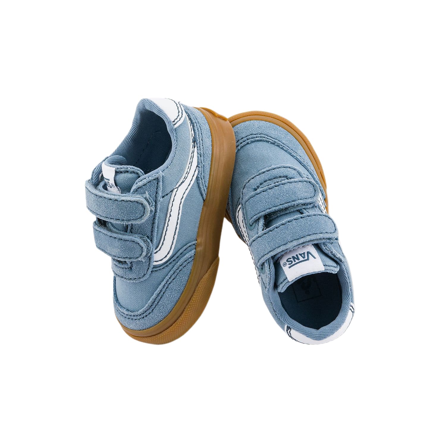 Кроссовки Vans Brooklyn LS Low Топ Скейтборд Кроссовки Детские - изображение 3
