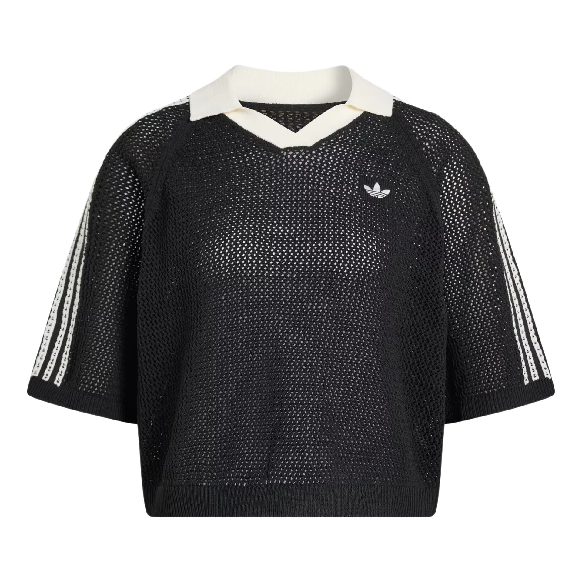 Adidas Originals Вязаная модель CROCHET Поло Женские - изображение 1
