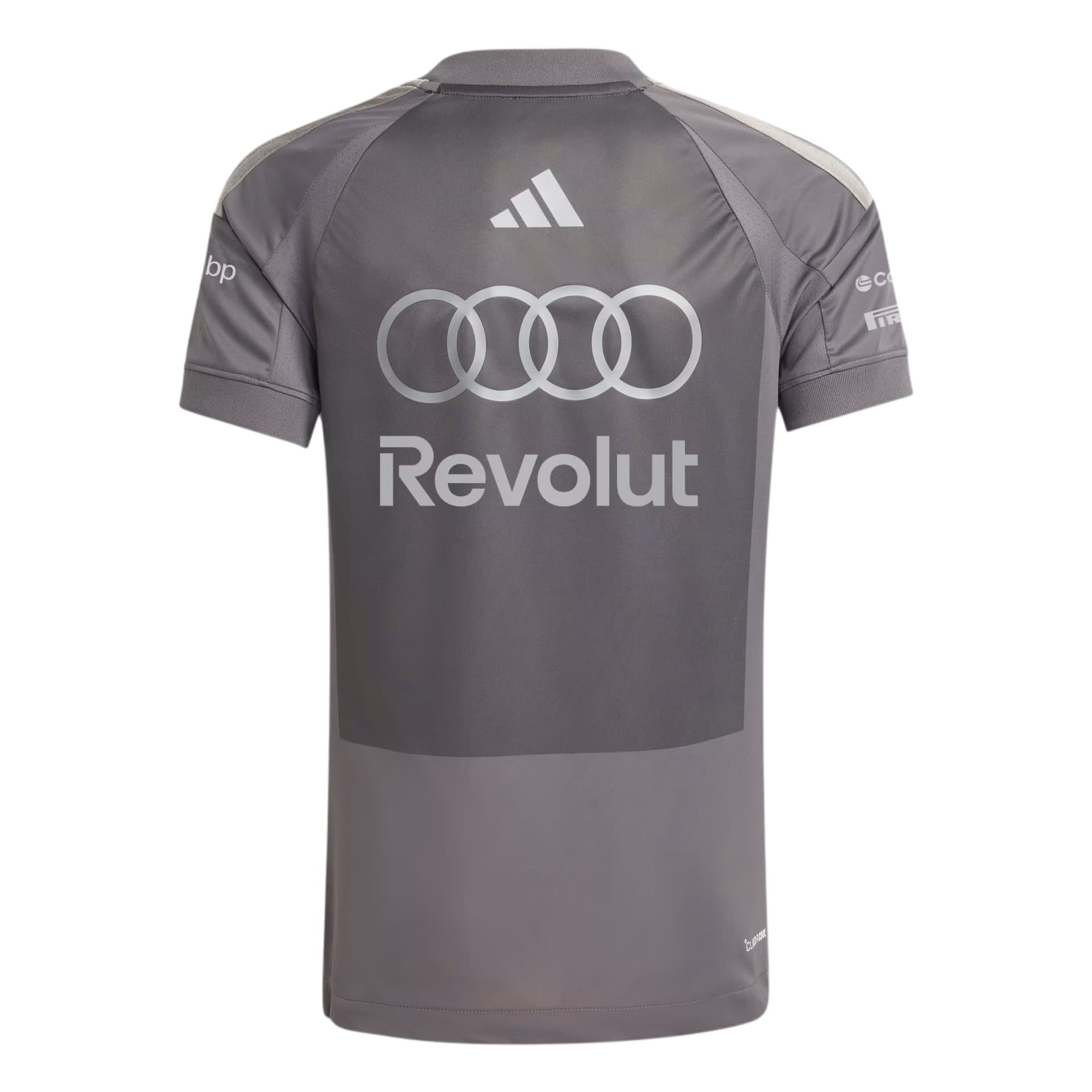 Футболка Adidas x Audi T-рубашка REVOLUT F1 Команда Драйвер JERSEY REPLICA Детская - изображение 2