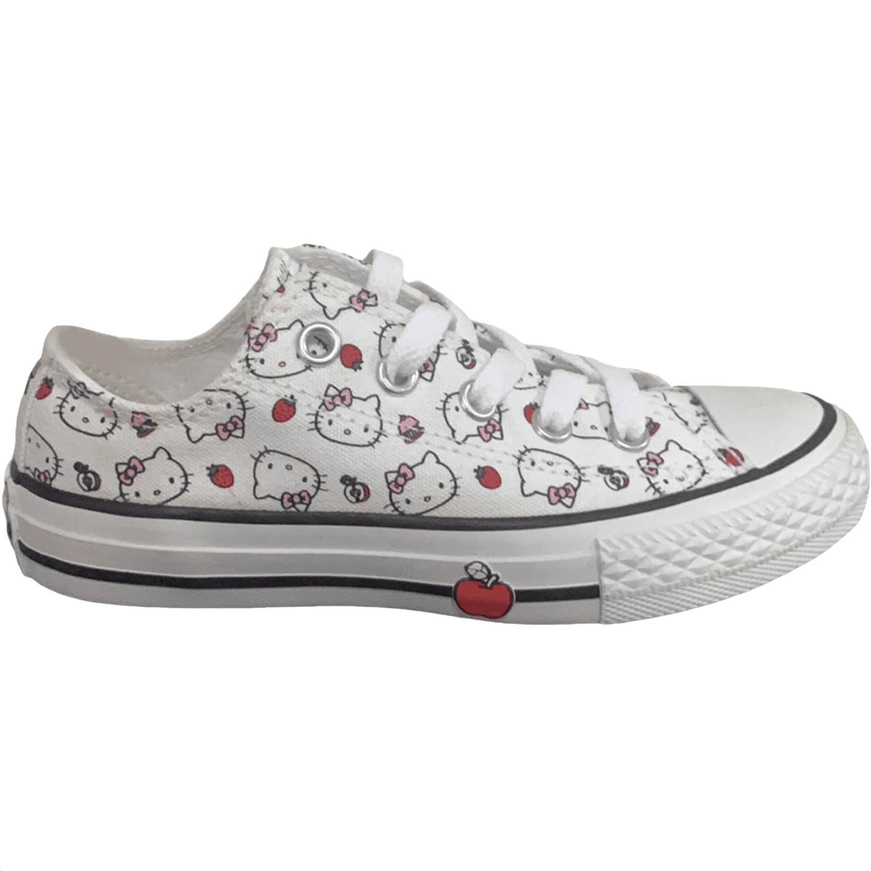 Converse CTAS OX Универсальные удобные детские кеды низкой высоты белый детский - изображение 2