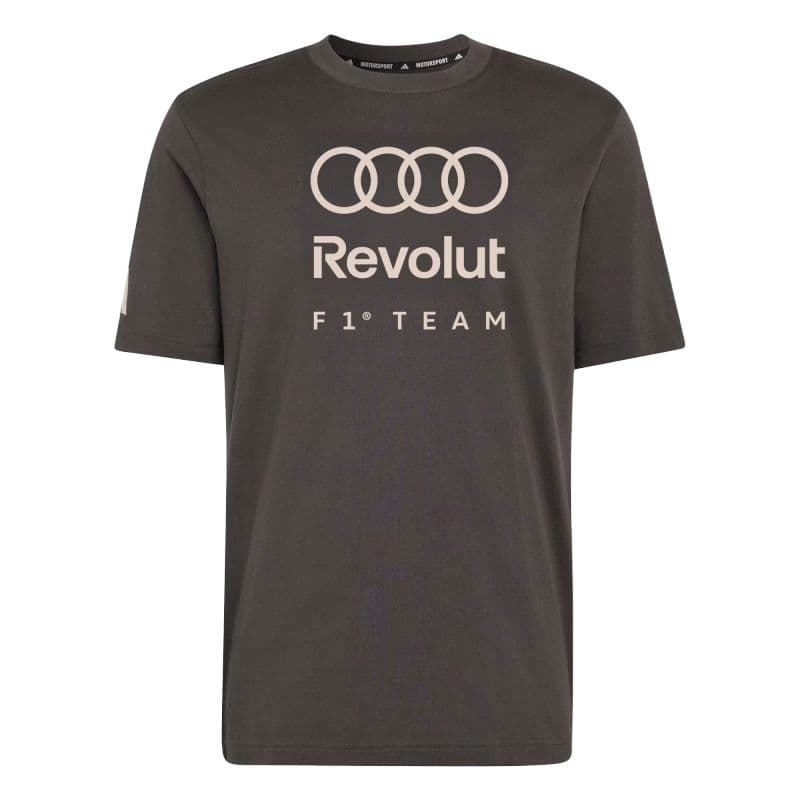 Футболка Adidas x Audi Команда T Рубашка Мужская - изображение 1