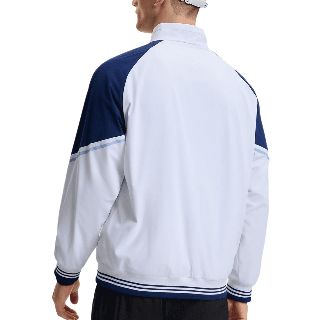 Куртка FILA Куртки и Пальто Мужской Нефритовый Белый - изображение 4