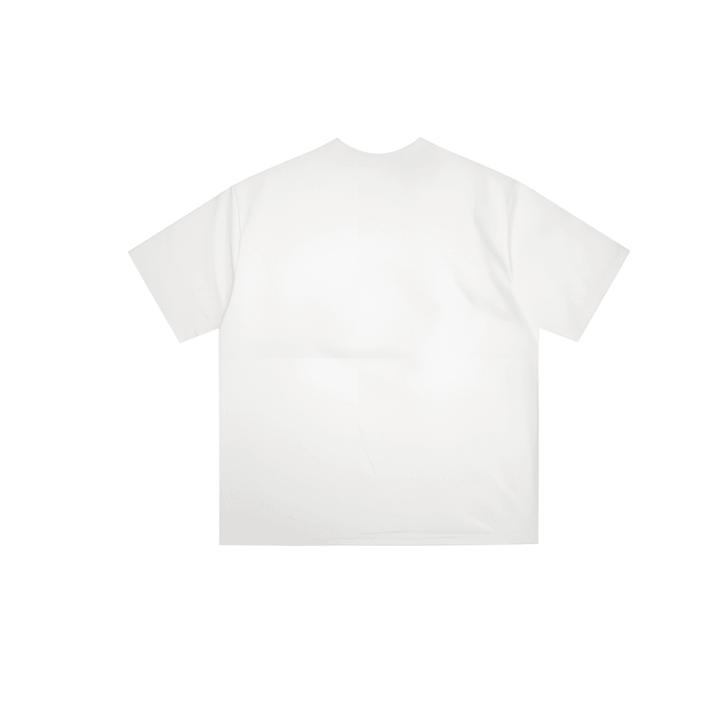 Футболка ANYWEARLAB Белый Мужской Футболки - изображение 2