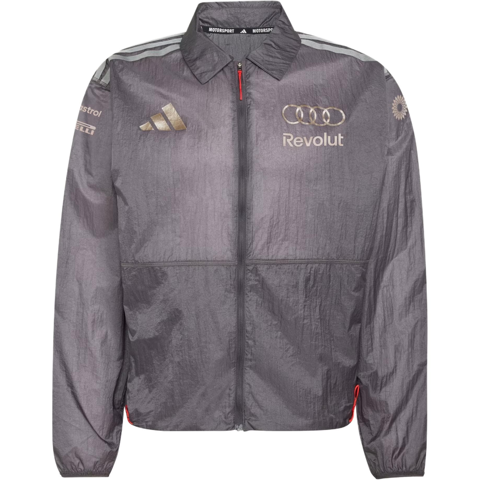 Куртка Adidas x Audi Motorsports Драйвер Paddock Куртка Мужская - изображение 1