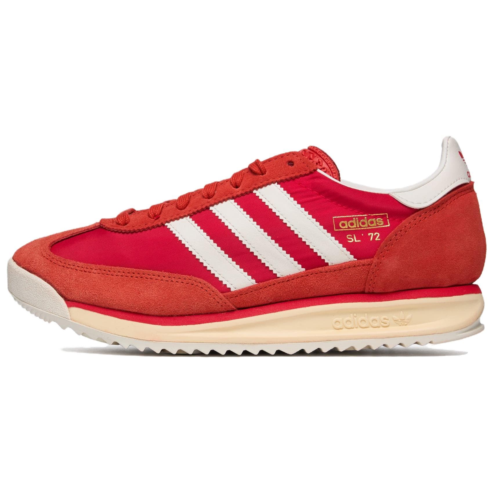 Кроссовки Adidas Originals SL 72 RS Low Топ Повседневная обувь Мужской Красный - изображение 1