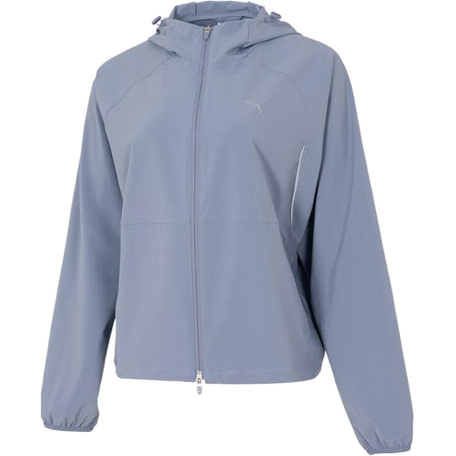Куртка PUMA Blue Women's Jackets PUMA Синий Женские Куртки - изображение 1