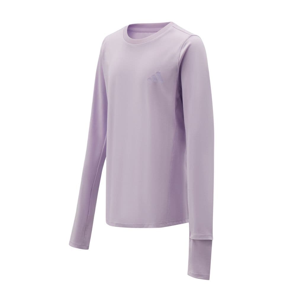 Футболка Adidas Ледяная лаванда Kids T-рубашки - изображение 3