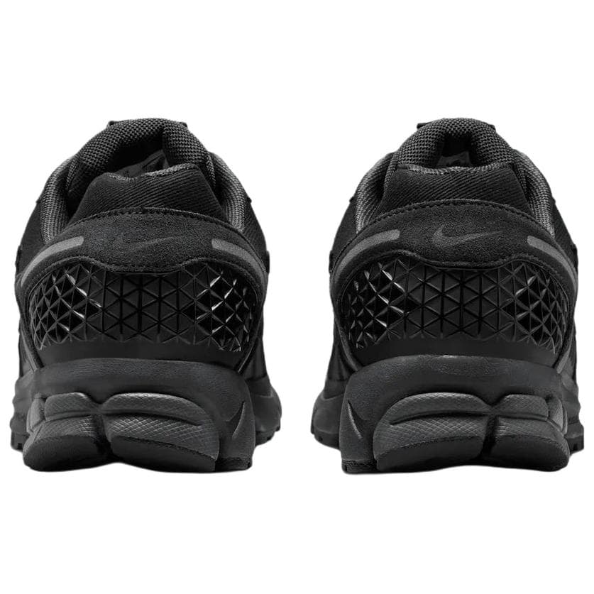 Кроссовки для бега NIKE Zoom Vomero 5 Дышащий Беговые кроссовки Унисекс Темный дымчато-серый — фото 4