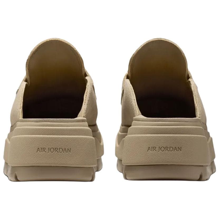 Сандалии Jordan Air Джордан Mule Домашние тапочки Женские Бежевый - изображение 4