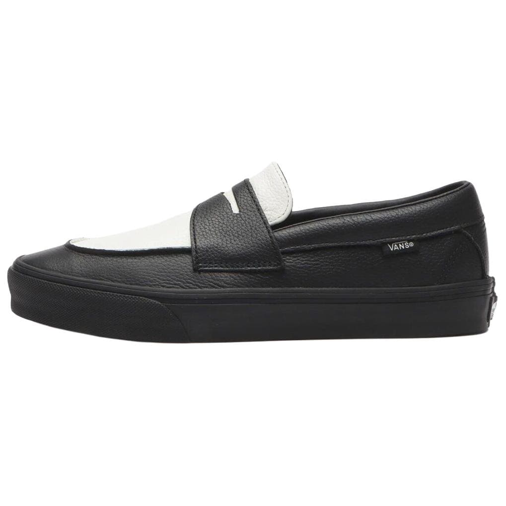 Лоферы VANS Loafer 53 Кожа Лоферы Унисекс Черный белый - изображение 1