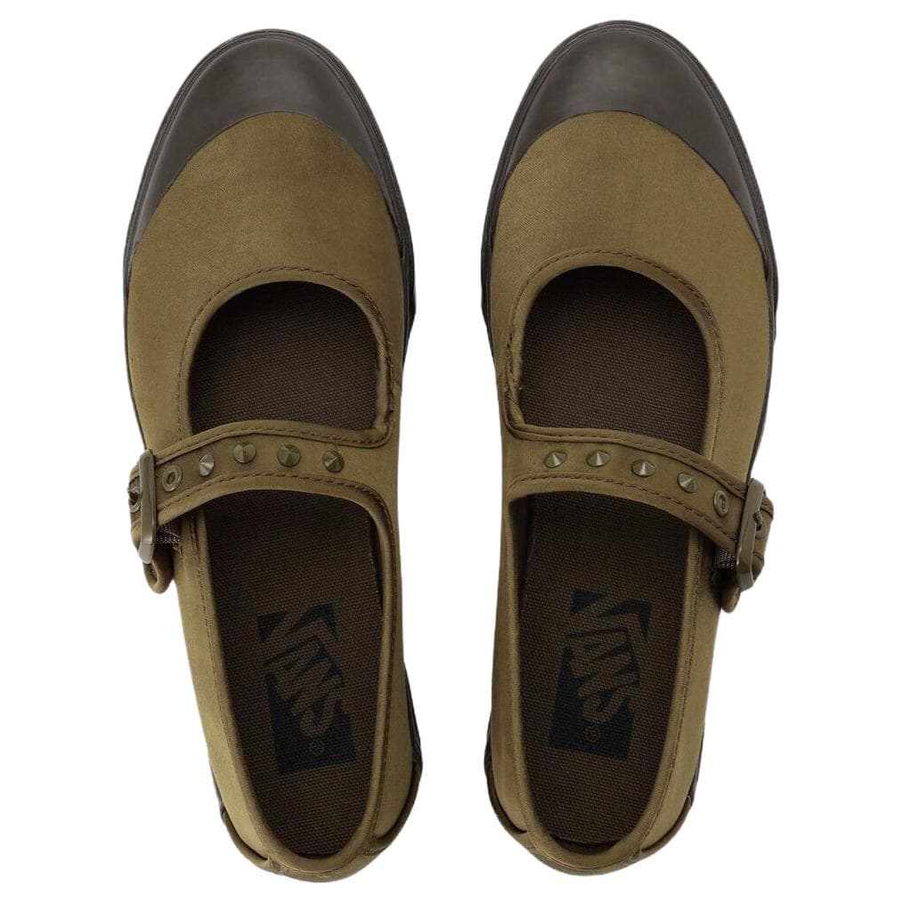 VANS Mary Jane Туфли Mary Jane Унисекс Оливково-зеленый - изображение 4