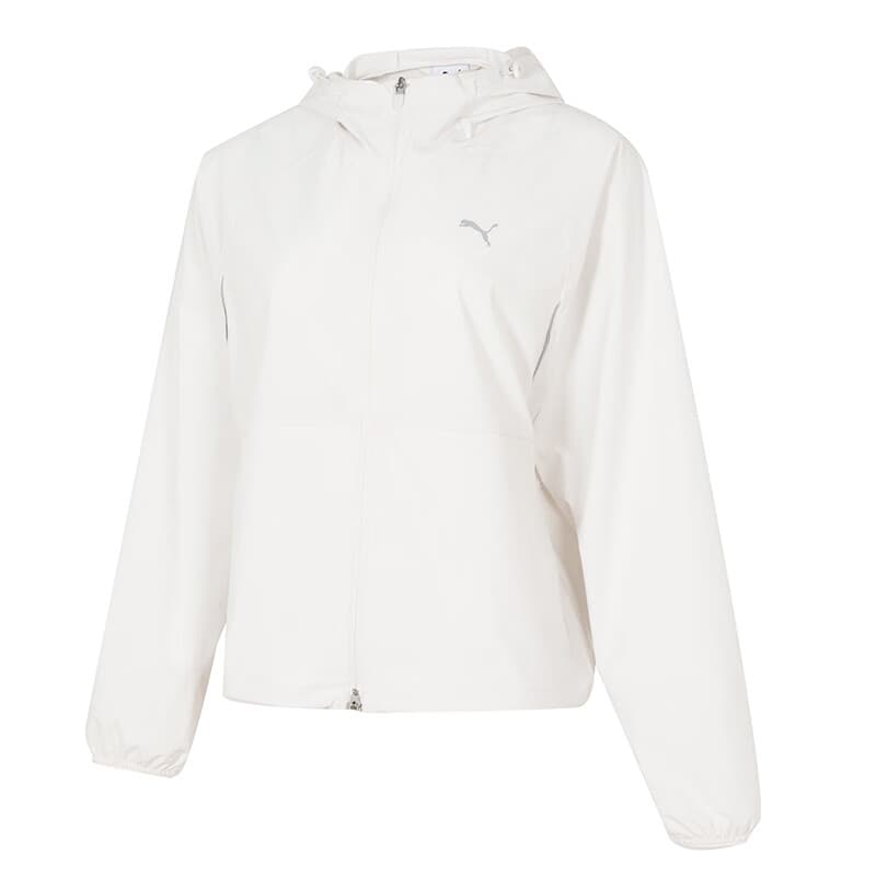 Куртка PUMA Белый Женский Куртки - изображение 1