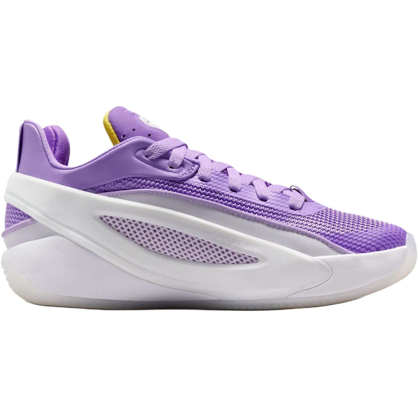 Кроссовки для баскетбола Jordan LUKA 5 Low Баскетбольные кроссовки Белый Фиолетовый Унисекс - изображение 2