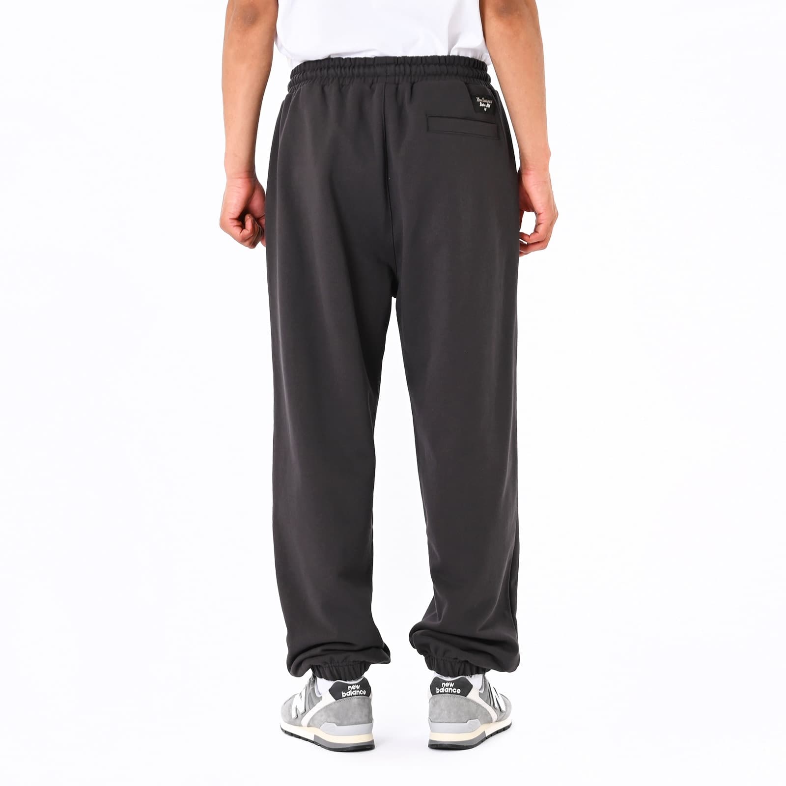 Штаны New Balance Lifestyle Casual Collection SS25 Повседневные штаны Мужские Кофейного цвета - изображение 4