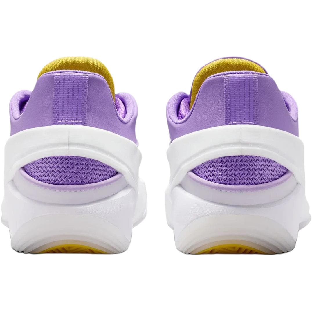 Кроссовки для баскетбола Jordan LUKA 5 Low Баскетбольные кроссовки Белый Фиолетовый Унисекс - изображение 4