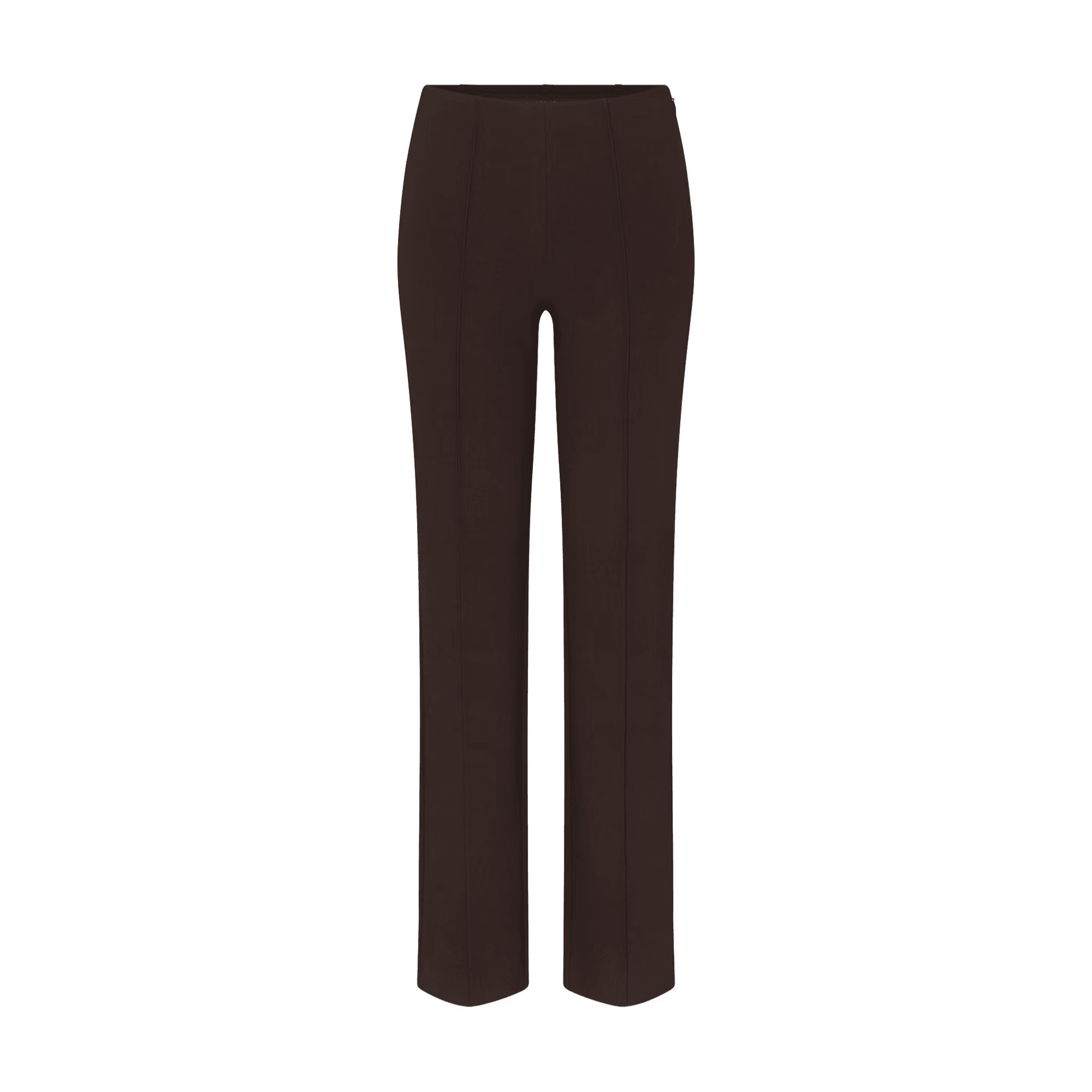 Штаны skims SS26 The Essential Collection Высокая талия Брюки с пинтуком Straight Casual Брюки Женские - изображение 1